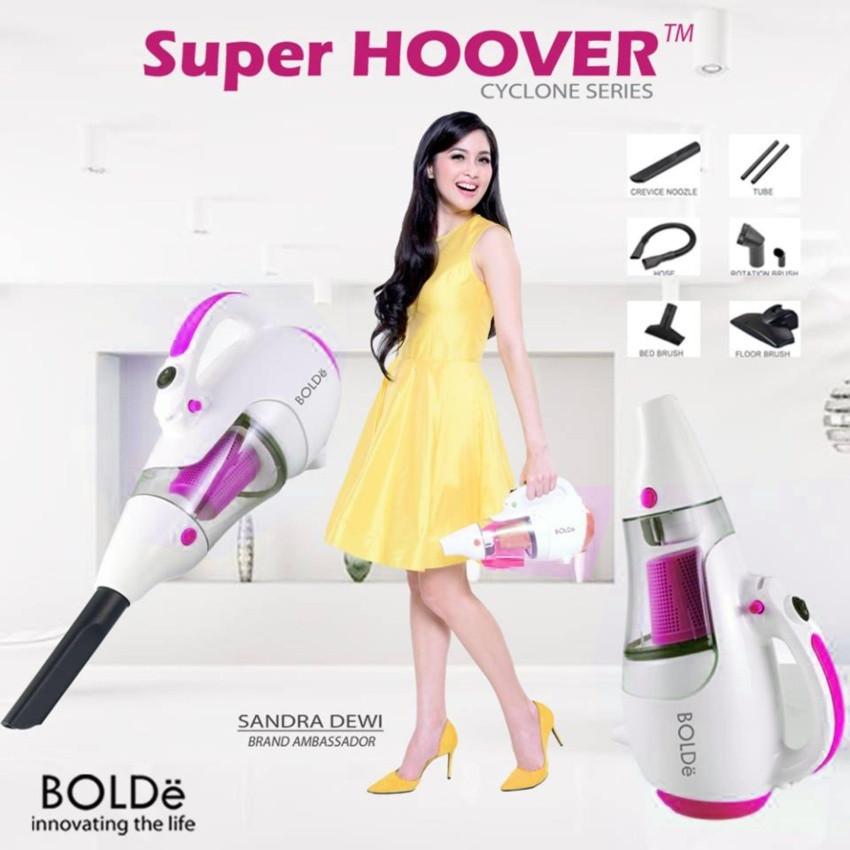 Bolde Super HOOVER CYCLONE - Pink